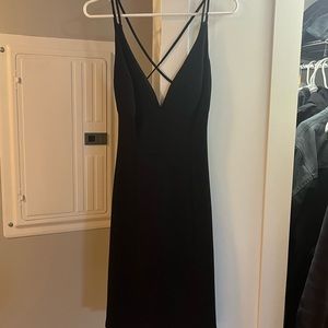 Lulus Black Cocktail Dress